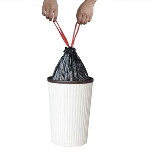 ถุงขยะในครัวสูงรีไซเคิลได้อย่างยั่งยืนถุงขยะแบบมีซิปด้านบนพิมพ์ลาย - Product Image 4