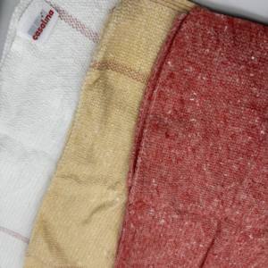 Marque privée Casalina 50x70cm chiffons de vadrouille en coton lingettes de nettoyage domestiques multicolores - Product Image 3