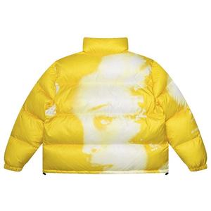 Doudoune d'hiver chaude de haute qualité pour hommes veste matelassée personnalisée et épaisse de créateur - Product Image 4