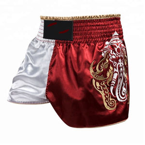 Shorts de combat MMA Kick Boxing Muay Thai Arts Martiaux Vente en gros de grande taille pour hommes - Product Image 2
