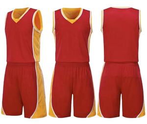 Uniforme de baloncesto para hombre Calidad Premium Ligero Totalmente personalizable Diseño impreso Última tarifa al por mayor - Product Image 2