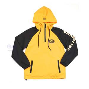 Grambling State University Solid Classic Pullover Hoodie 100% algodón invierno cremallera estilo con diseño bordado - Product Image 1