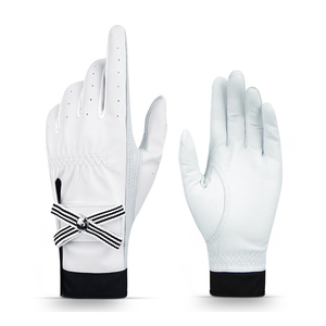 Gants de Golf en cuir véritable pour femmes, manicle de Sport antidérapants respirants en peau de mouton, accessoires d'entraînement, Design Unique, - Product Image 1