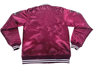Chaqueta de invierno personalizada para hombre, apliques bordados de alta calidad, cuello levantado de trabajo, suave, cálido, ecológico, de secado rápido, High Street - Product Image 4
