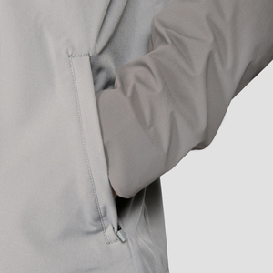 Veste coupe-vent imperméable de randonnée pour homme, personnalisable, de qualité supérieure, best-seller, vente en gros, fermeture éclair, pour l'extérieur - Product Image 5