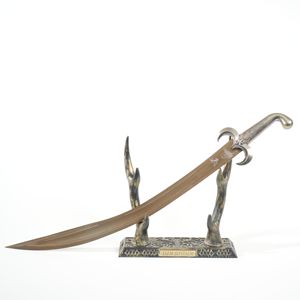 Haute qualité mur Art épée à la main épée décorative artisanale ottoman Kilij cadeau de mariage - Product Image 2