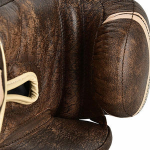 2025 derniers gants de boxe en cuir PU de haute qualité sur mesure gants de boxe personnalisés professionnels gants de boxe de combat - Product Image 6