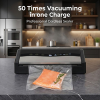 75kPa 110W 30cm 12L/min coupe-sac sec humide portable compacte machine sous vide soudeuse emballage alimentaire