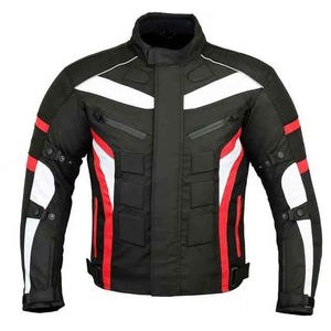 Textile pour hommes Veste Cardura de moto personnalisée de haute qualité pour la course automobile avec logo personnalisé à un prix raisonnable - Product Image 4