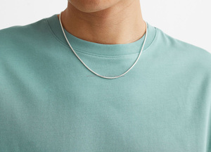 เสื้อยืดผ้าฝ้าย100% ธรรมดาไซส์ใหญ่พิเศษสำหรับผู้ชายเสื้อยืดโอเวอร์ไซส์คุณภาพ100% โลโก้ตามสั่งขนาดใหญ่และสูง - Product Image 3