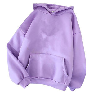 Venta al por mayor de gran tamaño de la calle estilo Sudadera con capucha sudaderas con capucha en blanco para la temporada de otoño Digital y serigrafía sin etiquetas - Product Image 4