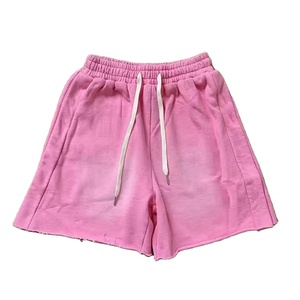 กางเกงขาสั้นยีนส์ฟอกสีแบบสั่งทำพิเศษ ราคาดีที่สุด พร้อมปักโลโก้ตามต้องการ กางเกงขาสั้นยีนส์ฟอกสีขายดี - Product Image 1