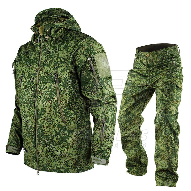 New Arrival Waterproof Winter Soft Shell