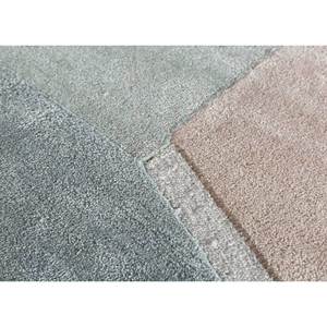 Alfombras de Lana y Viscosa Hechas a Mano, Color Rojo Anaranjado, con Patrones Abstractos a Rayas, Rectangulares, para Uso en el Hogar y el Pasillo - Modelo Tnq-1127 - Product Image 3