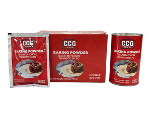 Poudre à lever double action de qualité supérieure, halal, qualité alimentaire, sachet de 50g, Double Star Baker - Product Image 3