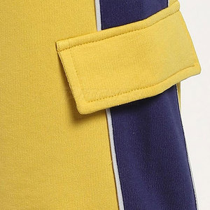 Pantalones deportivos resistentes para hombre, de corte atlético, para entrenamiento en el gimnasio, correr, fitness y deportes al aire libre. - Product Image 6