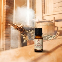 Aromatika Aceite Esencial de Cedro 100% Puro 10ml, Aromaterapia Natural, Compuesto de Aceite de Cupressus Funebris, Destilado al Vapor, Aroma Amaderado