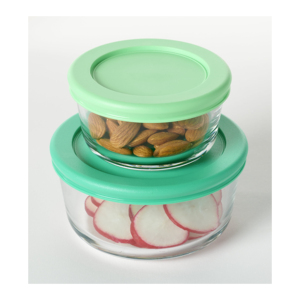 ภาชนะเก็บอาหารทำจากแก้วเก็บความสดด้วยฉนวนสุญญากาศกล่องอาหารกลางวันดีไซน์แบบถอดออกได้ - Product Image 6