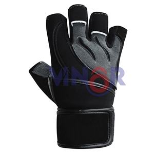Nuevos Guantes Deportivos de Gimnasio Hechos a Medida, Transpirables, de Neopreno, para Levantamiento de Pesas, con Diseño Moderno, Ideales para Entrenamiento - Product Image 3