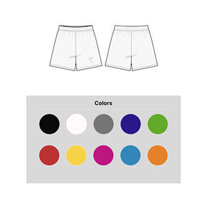 Short de sport hybride léger de haute qualité 90% polyester pour la natation d'entraînement ou des vêtements décontractés en gros - Product Image 3