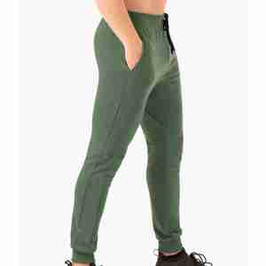 Pantalons de jogging unisexes sur mesure 2026, coupe slim, taille mi-haute, pantalon pour homme, vente en gros, pantalon de jogging décontracté en coton avec logo - Product Image 5