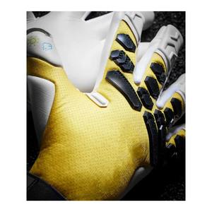 Gants de gardien de but de football avec attache de sangle Rip-Tab et protection supplémentaire des doigts pour la pratique et l'entraînement - Product Image 3