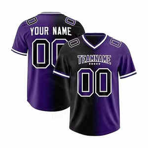 Impression par sublimation personnalisée maillot de football européen meilleure qualité brodé prêt à expédier vêtements de sport bleus maillots de football pour hommes - Product Image 1