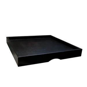 Vente en gros d'usine au Vietnam de plateau en bois massif naturel plateau pour snacks plateau pour poufs ustensiles de cuisine produit le plus vendu - Product Image 3