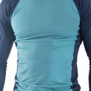Taux de gros Vente chaude Confortable Meilleur style Rash Guard respirant avec manches complètes Vêtements décontractés Hommes Rash Guard - Product Image 5