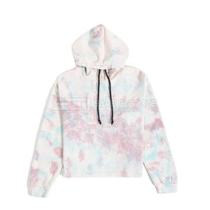 Sweat-shirts pour femmes de haute qualité, design élégant et nouveau, avec col à capuche uni pour l'hiver, logo sur le devant - Product Image 1