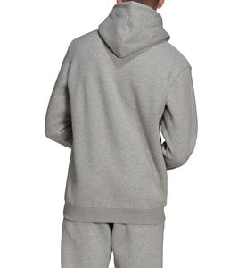 Sweat à capuche d'hiver pour homme de qualité supérieure, logo personnalisé brodé, design uni, tissu en molleton mélange coton-polyester - Product Image 3