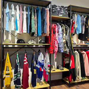 เสื้อฮู้ดดี้ทรงบ็อกซี่ แขนเสื้อแบบดรอปโชว์เดอร์ ผ้าคอตตอน 100% หนัก 400gsm คุณภาพสูง สำหรับผู้ชาย สกรีนโลโก้แบบดิจิตอล พิมพ์ลายนูน ทรงโอเวอร์ไซส์ เหมาะสำหรับฤดูหนาว - Product Image 2