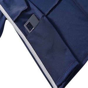 Ensemble de survêtements de sport décontractés, survêtements de jogging, surdimensionnés et ajustés pour hommes, fabriqués par robe de sport - Product Image 4