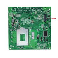 Carte mère PC M-ATX H81 LGA 1150 DDR4 double canal SATA 32 Go de RAM maximum Nouvelle carte mère de bureau chipset H81 Pièces d'ordinateur OEM