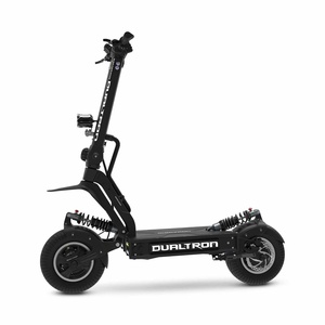 Trottinette électrique de qualité supérieure Dualtronss X2 double moteur 5600W pliable - Product Image 4