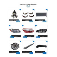 Meilleure Vente Phares Avant Halogènes pour PRIUS 2020 Version USA 81140-47870 81070-47870
