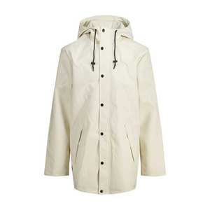 Veste de pluie imperméable 100% polyester nylon impression pour hommes coupe-vent de randonnée imperméable pour l'extérieur - Product Image 3