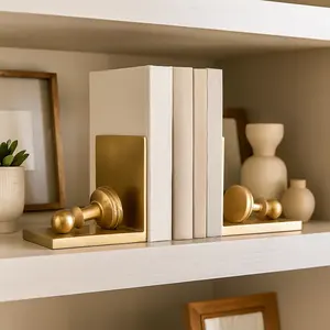 Artistic Handmade Religious <b>Gold</b>-Plated Aluminium Animal <b>Statue</b> Sculpture Modern Luxury Designer Polished Decor - Product Image 2