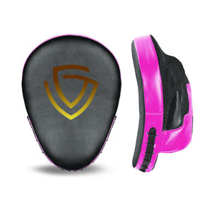 Manoplas de Boxeo de Cuero de Alta Calidad, Almohadillas de Boxeo, Almohadillas de Entrenamiento de Boxeo, Almohadillas de Muay Thai, Almohadillas de Entrenamiento para Kickboxing - Product Image 1