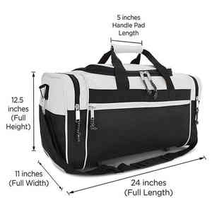 Logo personnalisé Elite Street Basketball Team Dream Team Sac polochon d'entraînement en nylon léger capacité de 30 à 40L du Pakistan - Product Image 5