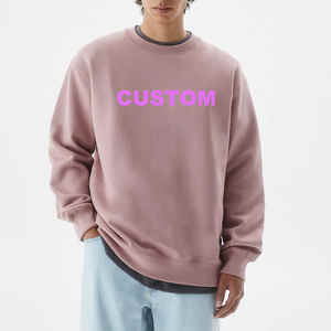 Sweat à capuche surdimensionné vierge vintage pour hommes de haute qualité sweat-shirt de conception personnalisée avec éponge française de haute qualité pour l'hiver teint en plaine - Product Image 1