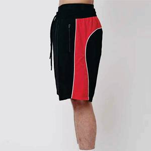 กางเกงขาสั้นผ้าตาข่ายสำหรับผู้ชายกางเกงขาสั้นสำหรับใส่ได้ทั้งชายและหญิงกางเกงขาสั้นสำหรับใส่ได้ทั้งชายและหญิง - Product Image 3