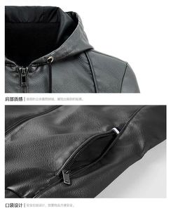 แจ็กเก็ตหนังวัวแท้สำหรับผู้ชาย, เสื้อโค้ทหนังวัวแท้ทรงสลิมฟิตสำหรับฤดูใบไม้ร่วงสีน้ำตาล5XL สไตล์ย้อนยุคไซส์ใหญ่พิเศษ - Product Image 6