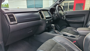 รถยนต์มือสองคุณภาพดีราคาประหยัด ปี 2022 ฟอร์ด เรนเจอร์ แร็พเตอร์ 2.0D ไบเทอร์โบ SE B4 ดิสก์เบรก 4x4 เกียร์ออโต้ แบบดับเบิ้ลแค็บ พวงมาลัยขวา - Product Image 5