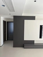 Panneau mural d'autres planches imperméable à l'eau Panneau mural creux en bois composite pour intérieur Panneau mural en bois composite WPC
