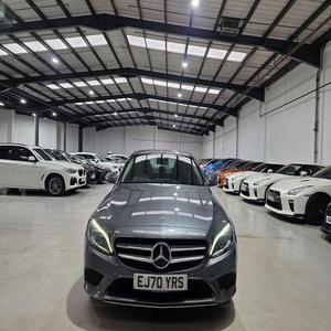 MERCEDES-BENZ Clase C 2.0 C300DE 13.5KWH EDICIÓN SPORT G-TRONIC+ 2020 USADO (LHD/RHD) - Product Image 1