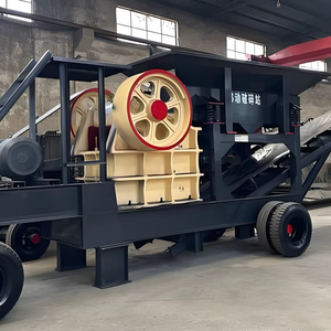 Hot bán Mexico công suất cao PE 300*500 Máy Nghiền di động nhà máy đá cứng thạch anh mỏ vàng hàm nghiền dây chuyền sản xuất - Product Image 1