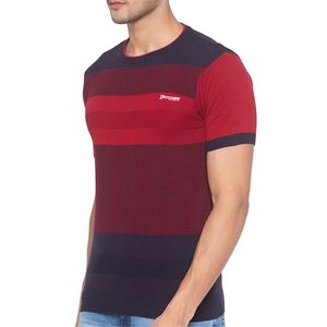 Camiseta de algodón hecha a medida, cuello redondo, manga corta, tela transpirable, tacto suave, ajuste cómodo para hombres, uso diario - Product Image 3