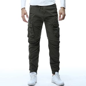 Pantalones Cargo de talla grande para hombre, pantalones holgados para hombre, pantalones Cargo personalizados al por mayor - Product Image 4