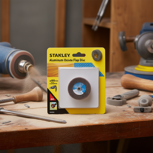 แผ่นขัดอลูมิเนียมออกไซด์สแตนลีย์สำหรับงานขัด - Product Image 3